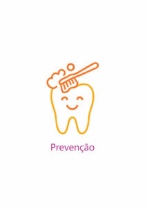 Cuidados desde o primeiro dentinho, com orientações e acompanhamento regular no consultório.