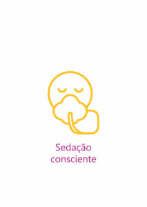 O famoso ¨cheirinho¨, ou gás do riso, que pode reduzir a ansiedade e medo das crianças durante os procedimentos